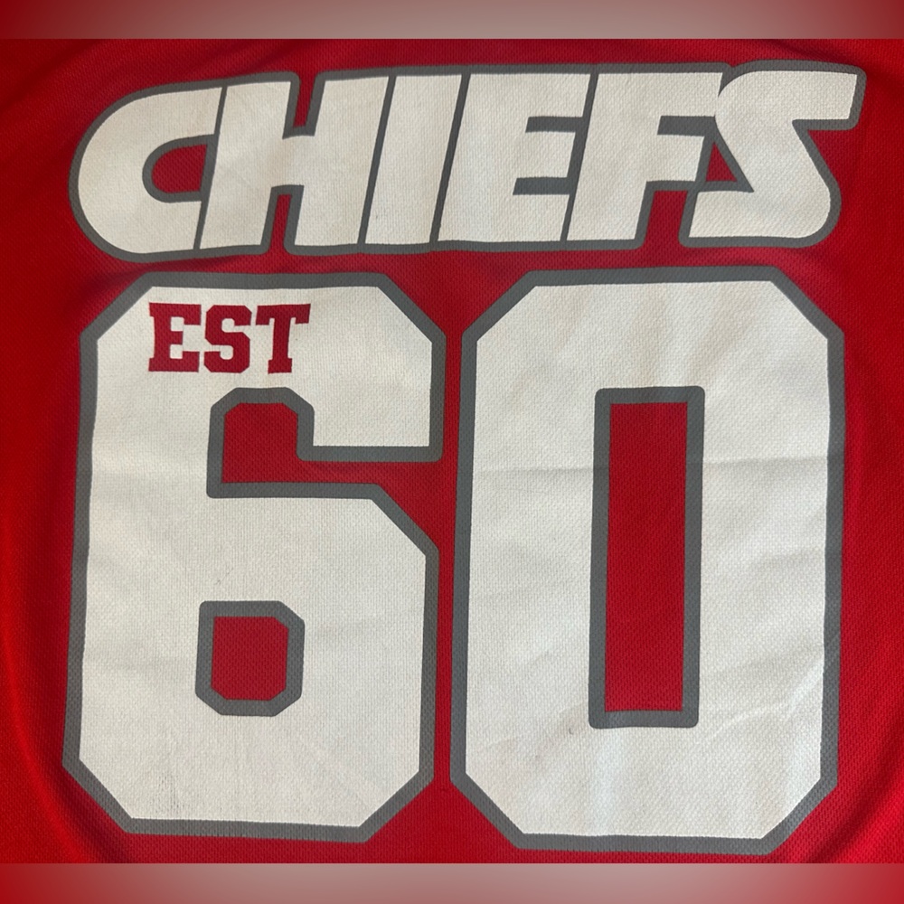 Kansas City Chiefs Primark NFL Est60 T-shirt Sz large - Picture 3 of 6
